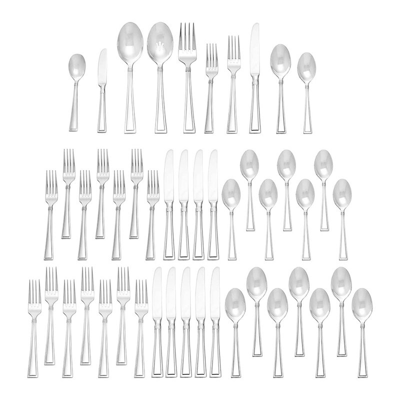 Ensemble de couverts 45 pièces Butler, service pour 8