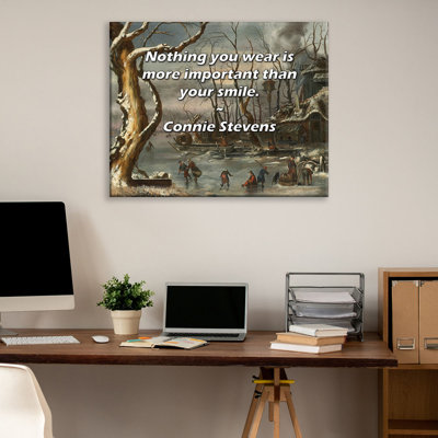 Astoria Grand Gallery Wrapped Canvas By Bryan Stevenson: "Each of us is more than the worst thing we’