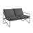 Wrenn 4-Piece Sling and Cushion Conversation Set-108471292