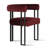 4 - Person Dining Table Sets With Round Table & 4 Upholstered Velvet Chairs-895258789