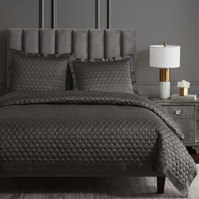 Courtepointe 1 pièce High Satin Ogee