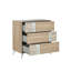 Commode 3 tiroirs L 31,91 po Larson