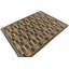 Scandinavian Wool Geometric Area Rug-1286422501