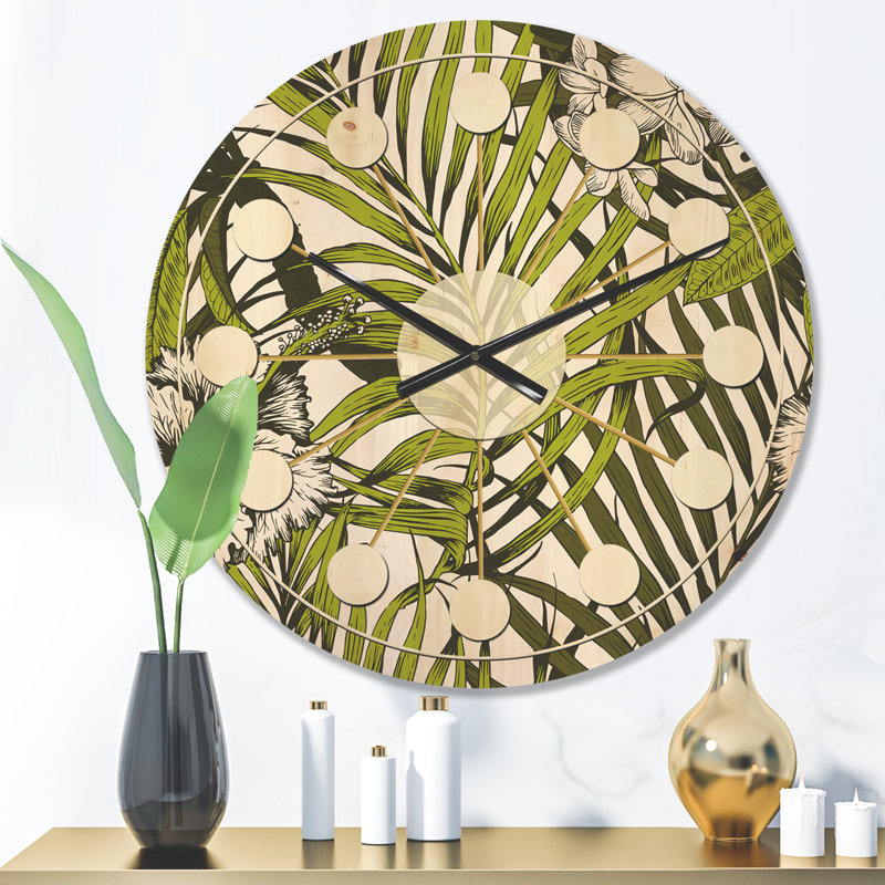 Horloge murale, Petit