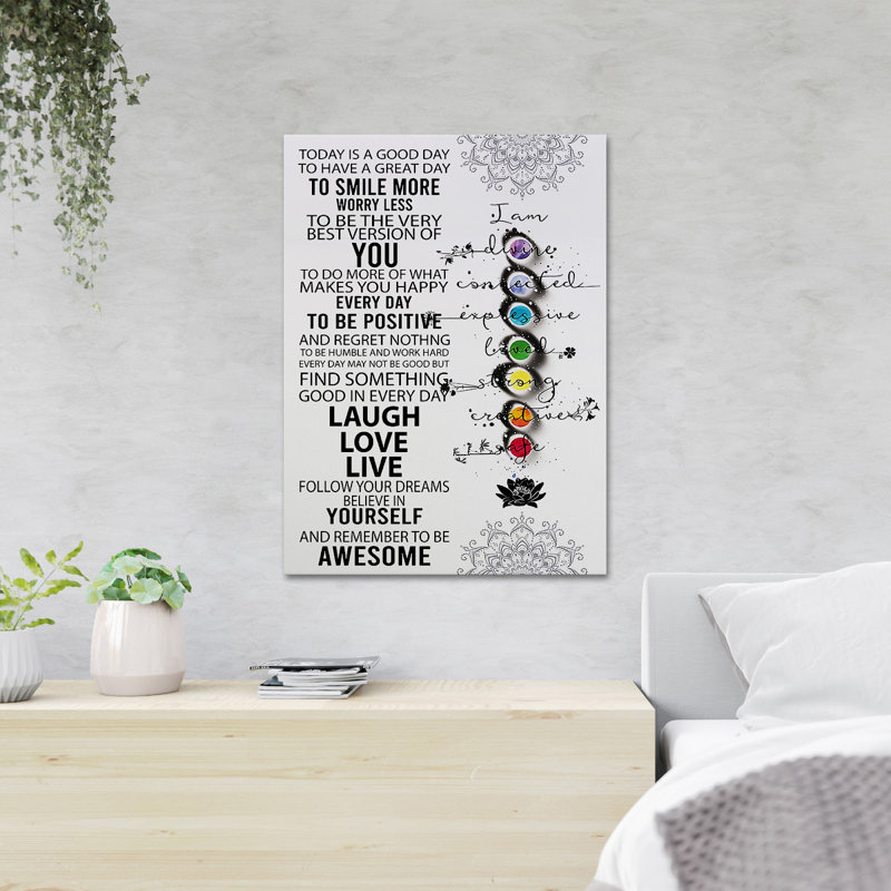 «Value N'applique pas», impression sur toile tendue, H 36 po x l 24 po x P 2 po