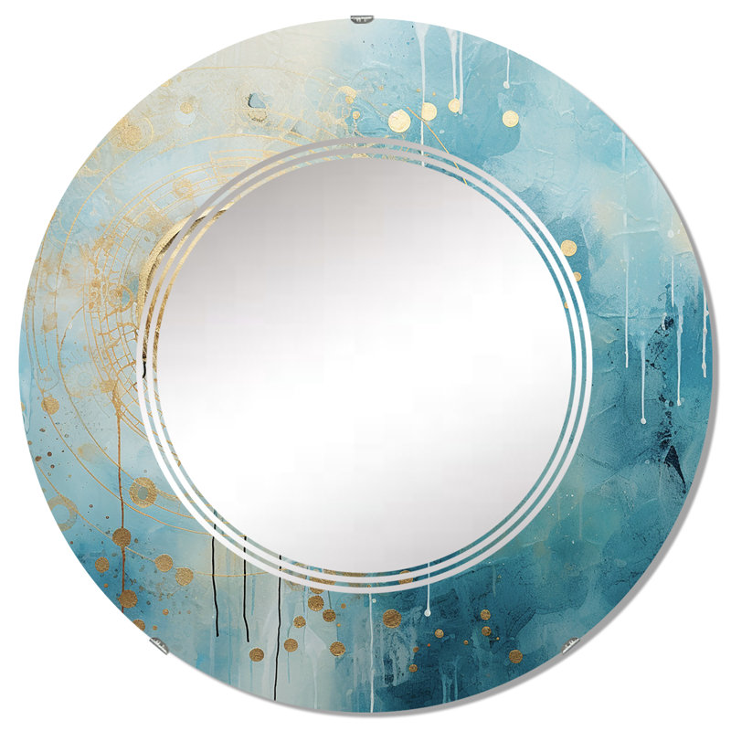 Miroir mural Eraman, 32 po x 32 po