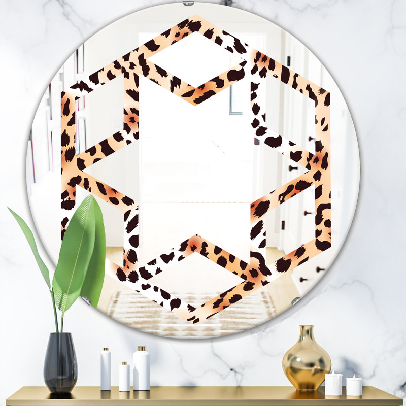 Miroir mural Hexagon Star, 23,6 po x 23,6 po