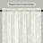 White Lace Curtains  2 Panels Set, Embroidered Rustic Floral Vintage Lace Curtains for Small Windows, Rod Pocket Privacy Sheer Window Curtain,-1787167844