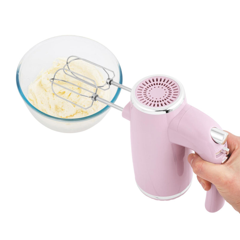 Salter Hand Mixer, Pink