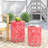 Charming Metal Side Table Set With Modern And Durable Design-1953141148