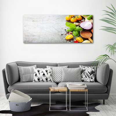 Vegetables - No Frame Print on Canvas