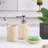 Bathroom accessory set 3 pieces