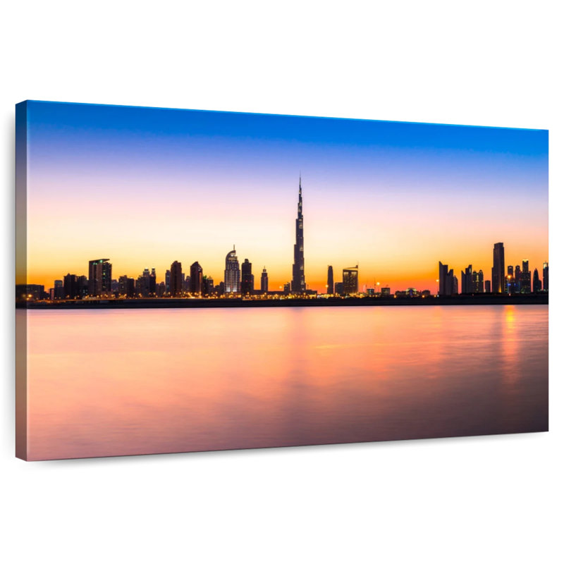 Horizon de Sirci, à Emirats Arabes Unis, H 16 po x l 24 po
