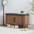 8 Pair Shoe Storage Bench-1501079020