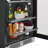 Avallon 23.81'' W Freestanding 140 Cans (12 oz.) 5.65 Cubic Feet Beverage Cooler with Glass Door-85761582