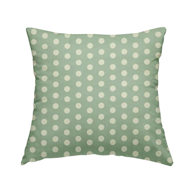 Evgenija Polka Dots Rectangular Throw Cushion