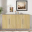 Buffet avec rangement et tablettes réglables