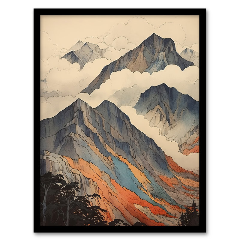 Ben Nevis Fort William Scotland Landscape Highlands - Single Picture Frame Print