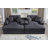 Amelia Extra Large Solid Wood Corduroy Comfy Chaise Lounges Sofa Bed With Deep Seat-912043307