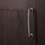 Poignée à tirer de la collection Bridges - Poignée d'armoire centrale à centre de 6 5/16 po - Quincaillerie transitionnelle et décorative pour tiroirs et armoires-116182019-50236058
