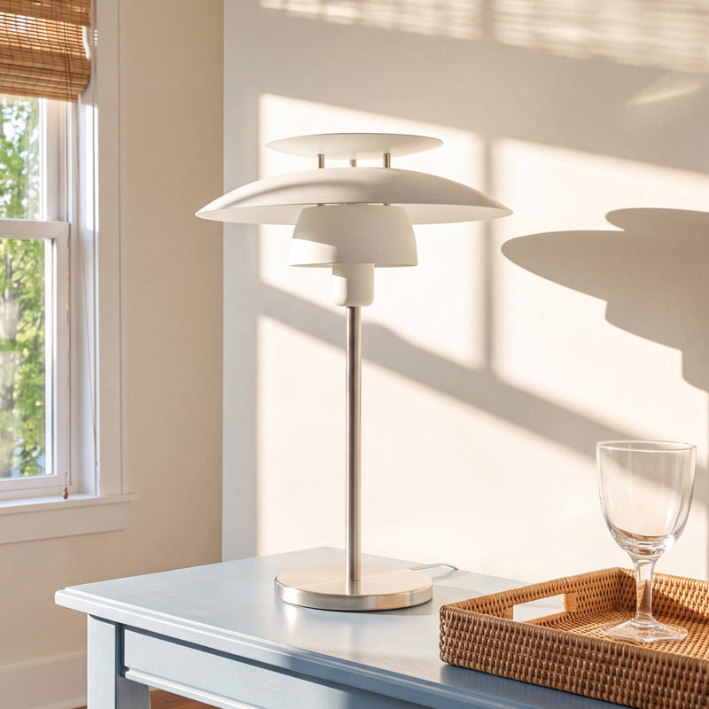 Zoey Metal Table Lamp
