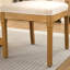 Chaise d'appoint rembourrée H 20,3 po Amando-1334460602