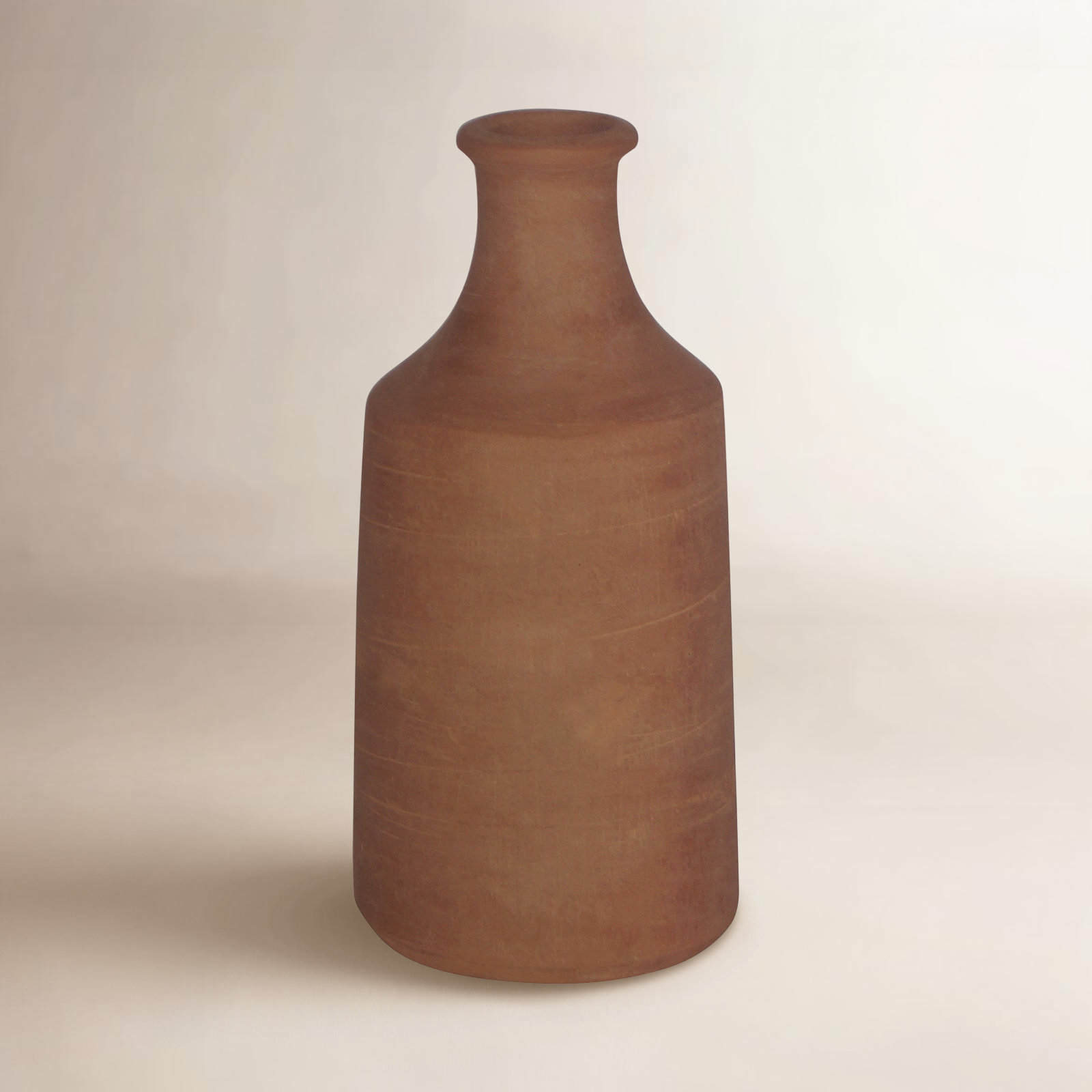 Terracotta Table Vase