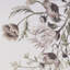 Rideau de douche en coton Floral