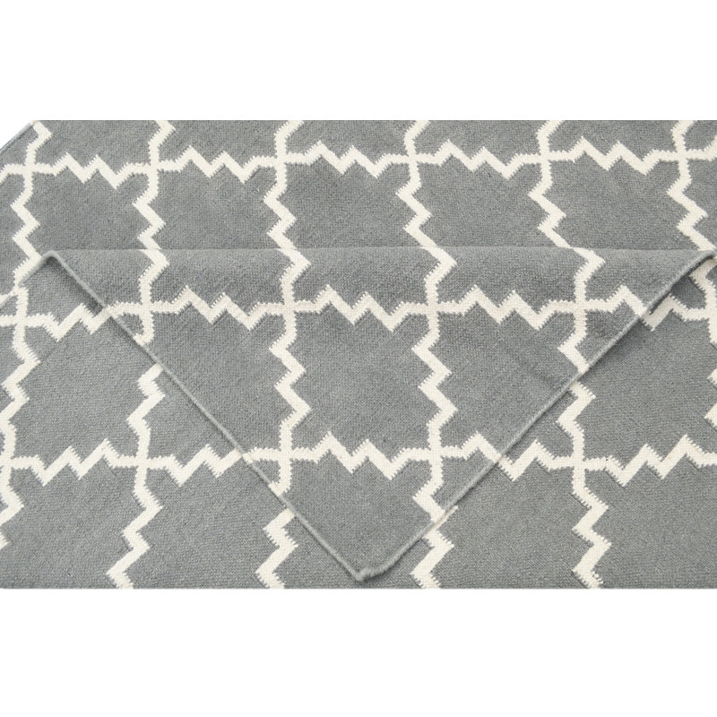 Eugenie Geometric Hand Woven Area Rug, Rectangle 155 x 240cm