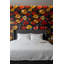 Papier peint floral abstrait