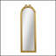 Miroir pleine longueur de 15,8 po x 48,8 po, rehaussant l'esthétique de la pièce et créant un sentiment d'espace.