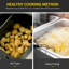 HOMCOM 8L Air Fryer Oven