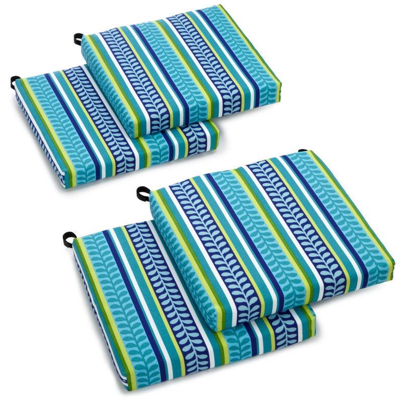 Coussin de chaise Adirondack uni intérieur / extérieur
