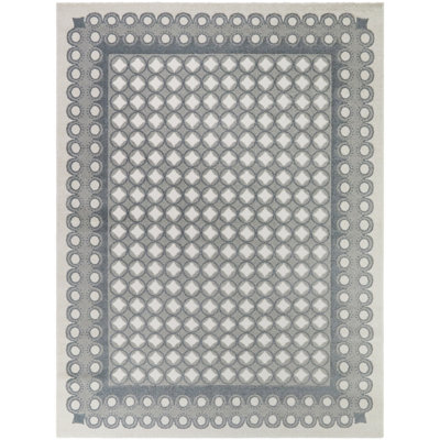Tapis bleu Wiltshire