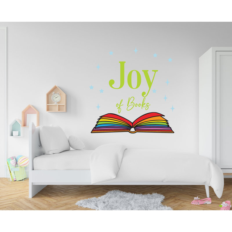 Adhésif décoratif bibliothèque en vinyle, bibliothèque, H 10 po x l 10 po
