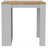 Alameda Kitchen Island, Three Drawers Concealed