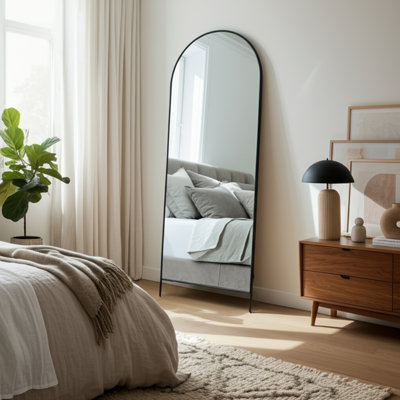 Metal Wall Mirror