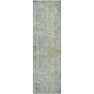 Premium Machine Washable Mayfield AMF2310 Abstract Rug