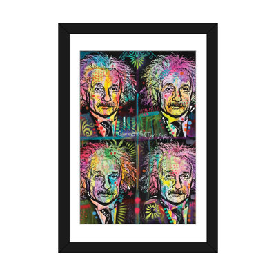 «Einstein 4 Up», impression sur toile