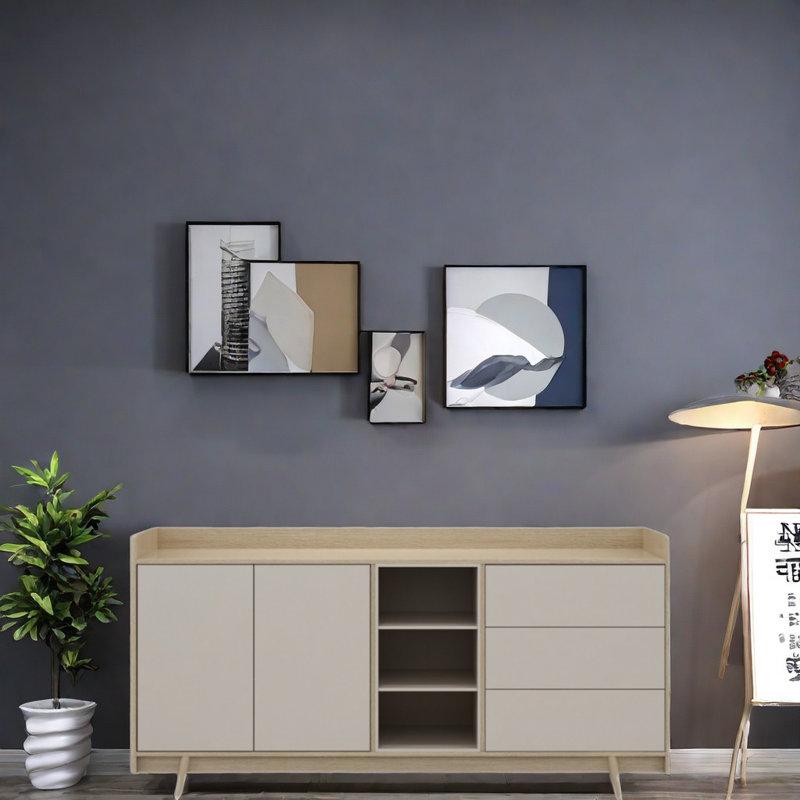 Armoire d'appoint Simple Décoration