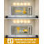 Applique murale moderne à intensité variable pour meuble-lavabo Aviara Lights-1566544795-1566544793