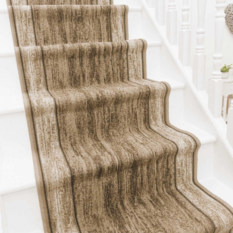 Stair Runner Abstract Area Rug, Runner 100 x 450 cm