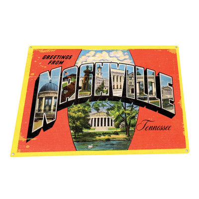 " Greetings From Nashville "