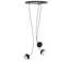 Half 3 - Light Unique / Statement Globe Chandelier-63334079-63334081