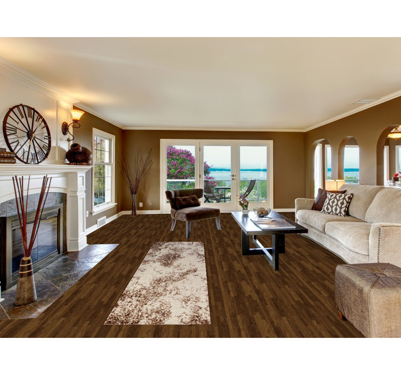 Transitional Turkish Runner Rug 3x10