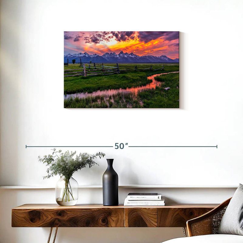 Alvord Grand Teton Radiance, H 20 po x l 30 po