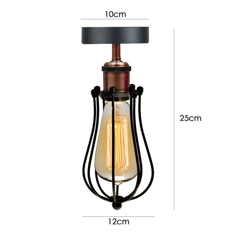 Bomar Armed Sconce, Copper, No