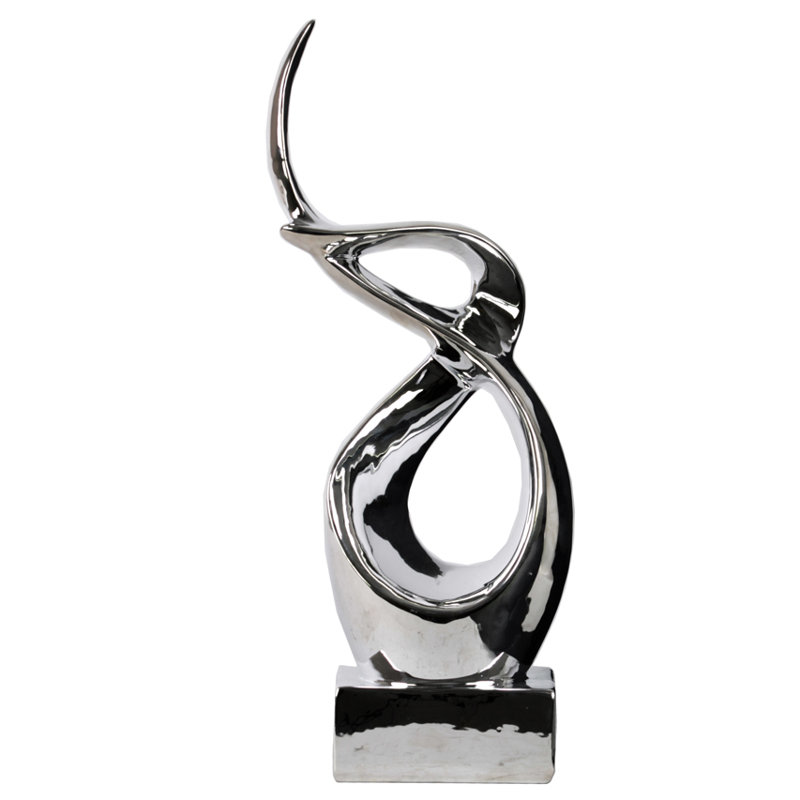 Sculpture abstraite tourbillon Mafalda
