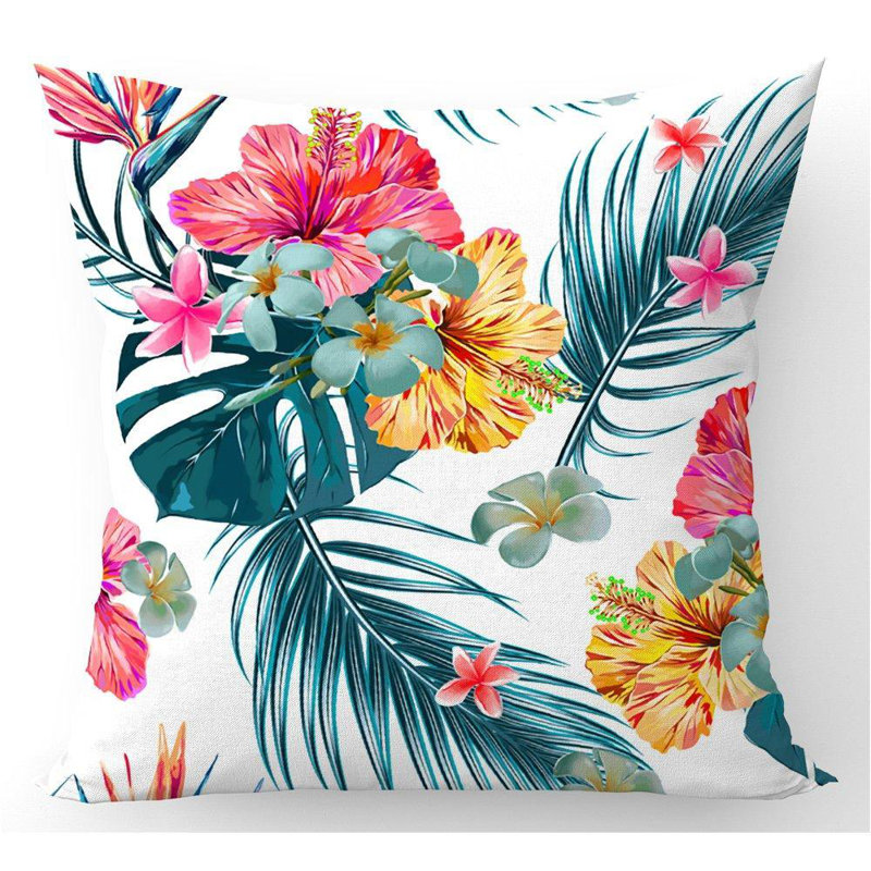 Shenfield Floral Square Cushion
