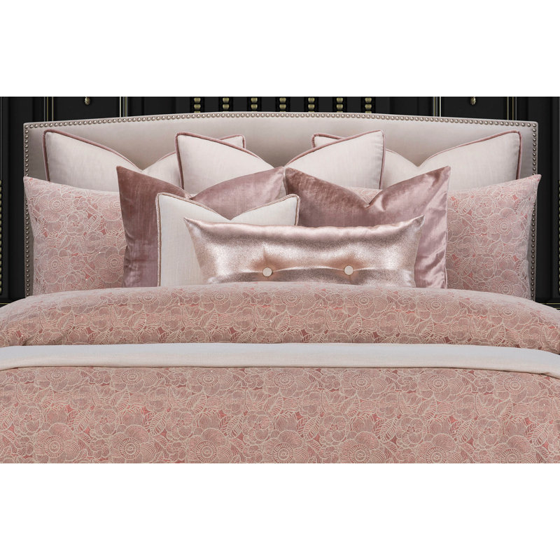 Garden Party Bed Sham, Standard, Rose